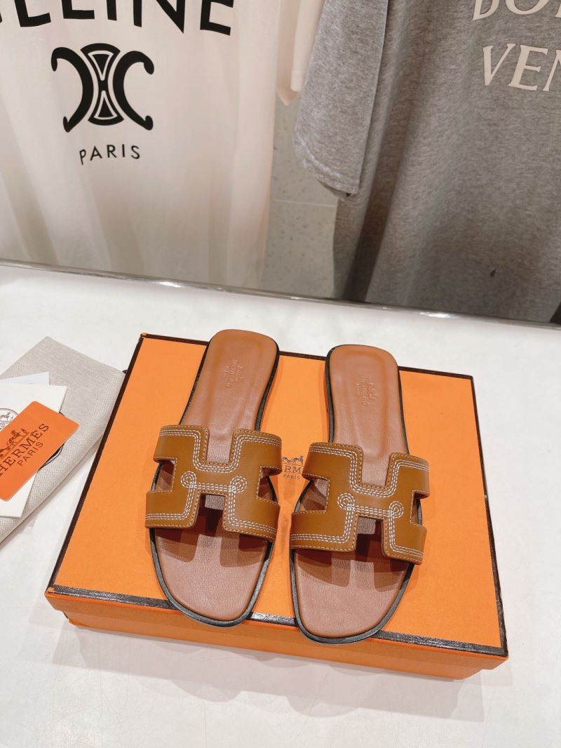 Hermes Slippers